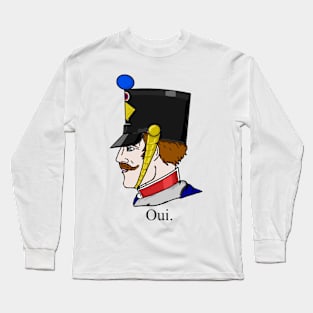 French Chad Long Sleeve T-Shirt